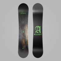 2021 ALLOY SNIPER SNOWBOARD - 158 161 (얼로이 스나이퍼 스노우보드 데크)