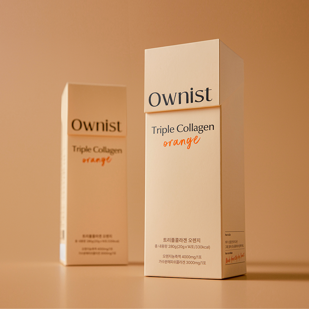 <b>오니스트</b> 트리플콜라겐 저분자 피쉬 콜라겐 (2박스)