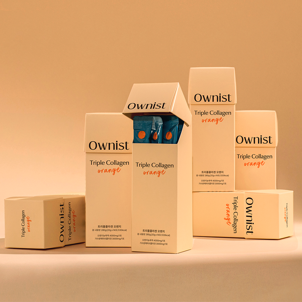 오니스트 트리플콜라겐 마시는 저분자 피쉬 콜라겐 (6박스)