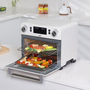 콕스타 스타크 오븐형 대용량 스텐 에어프라이어 23L