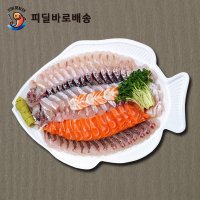 [퀵배송] 강서수산시장 남해수산 회배달(연중무휴/주말,공휴일 가능)