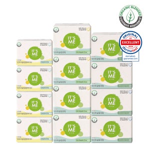 잇츠미 슬림 유기농 생리대 12팩