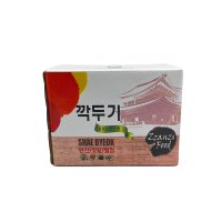 국산 짠지네 깍두기 10kg / BOX