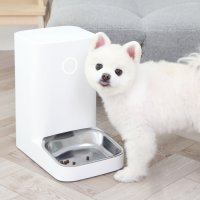바램펫 강아지 사료기계 스마트 애견 자동급식기
