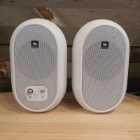 JBL 104-BT 화이트 (1조) 블루투스 모니터 스피커