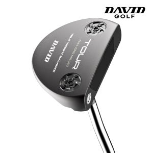 데이비드 프리미엄 투어 말렛 퍼터 반달 남성 여성 퍼트
