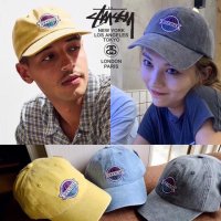 (국내배송) 스투시 피그먼트 워시드 로우 프로 캡 모자 볼캡 STUSSY Pigment Washed Low Pro Cap