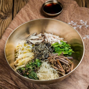 우리놋 방짜유기 모던 왕 냉면기 23CM 유기그릇