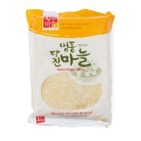 황보마을 냉동다진마늘 1kg