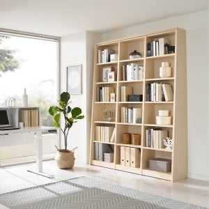 에든가구 6단 책장 거실 인테리어 서재 앵사슈트 EASB32200