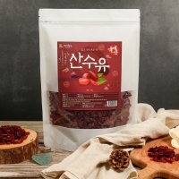 구례 건산수유 500g 말린 산수유 마른 말린것