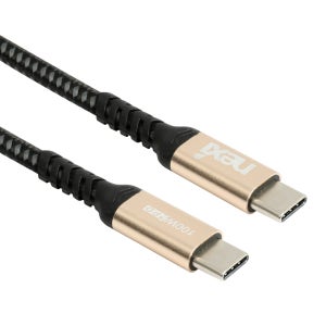 넥시 USB3.1 Type-C GEN2 케이블 1M 충전 갤럭시 100W NX1145