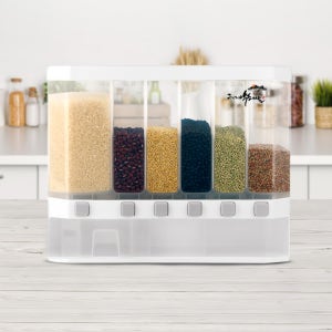 쌀보관통 쌀독 잡곡통 진공쌀통 쌀벌레방지 밀폐 양념통