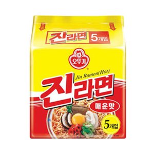 진라면매운맛 최저가 가성비상품