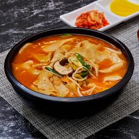 얼큰김치수제비 캠핑 택배맛집 밀키트 일산비빔마켓 (2인분)