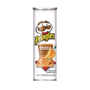 프링글스 피자맛 158g 10팩 Pringles Potato Crisps Chips, Pizza Flavored, 5.5 oz Can