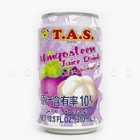 태국주스드링크 타스 망고스틴 TAS MANGOSTEEN JUICE 열대과일쥬스310ml