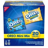 오레오 미니 믹스 20개입 버라이어티 팩 2세트 OREO Mini Mix Sandwich Cookies Variety Pack