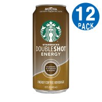 Starbucks Doubleshot Energy Coffee Mocha 15oz 스타벅스 더블샷 에너지 모카 커피 443mL 12캔