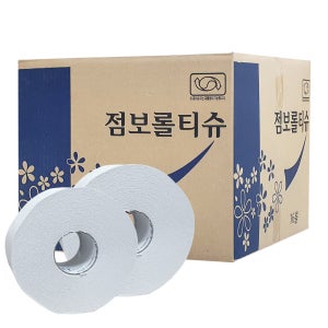 [점보롤티슈] 업소용 화장지 절약형 (16롤/박스)
