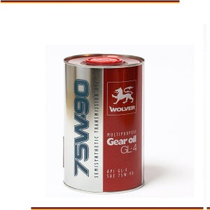 울버 수동 미션 오일 GL-4 75W90 GL4 수동변속기