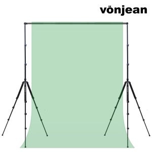 LDR-3470LX 유니버셜 촬영용 배경천 크로스바 스탠드 SET [브이로그 1인방송 유튜브 배경지 스튜디오 크로마키 스크린 카메라 사진 영상 촬영장비 등]