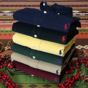 폴로 랄프로렌 클래식핏 코듀로이 골덴 셔츠 5color
