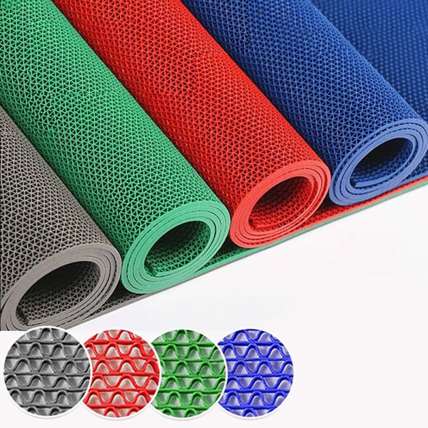 여기로 미끄럼방지매트 수영장 PVC 고무 욕실 화장실 발판 4T 90x30cm