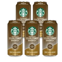 스타벅스 더블샷에너지 모카 캔커피 443ml 5팩 Doubleshot Energy Mocha