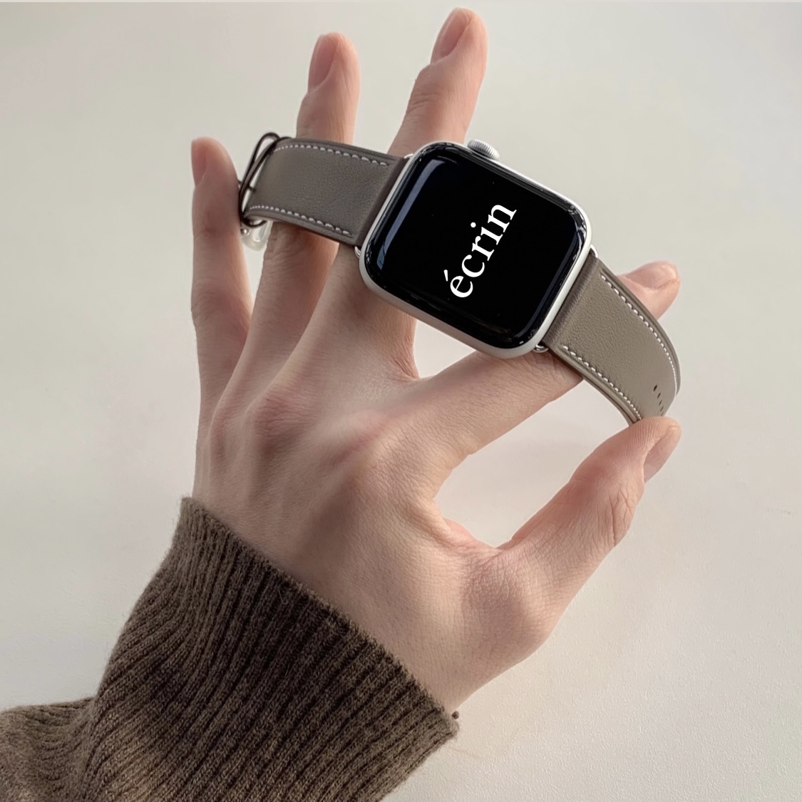 Apple Watch 가죽 스트랩