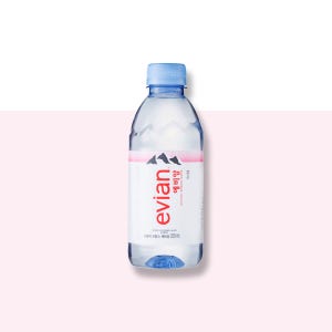 에비앙 미네랄 워터 생수 330ml x 24입 (PET)