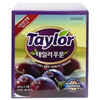 테일러 푸룬 건자두 450g x 2개 말린자두