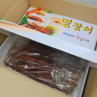 도매/업소용 바다장어 양념구이용 명장어 1박스(1kg x 10곽) 약80마리 양념장어