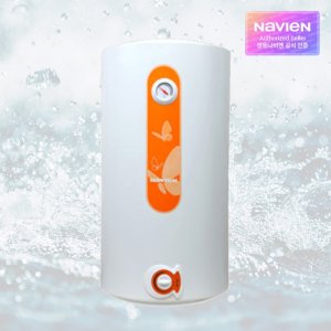 경동나비엔 법랑 전기 온수기 EW-100N 100L 벽걸이형 직접설치