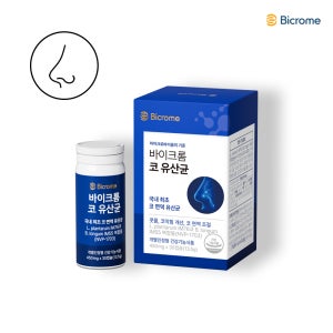 바이크롬 코 유산균 NVP-1703 코면역 프로바이오틱스 30캡슐, 1개