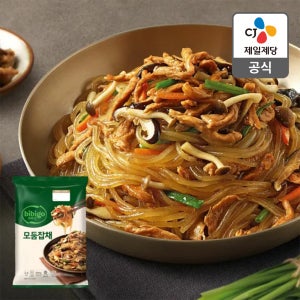 비비고 모듬잡채 644g(3~4인분) 2개/3개/4개