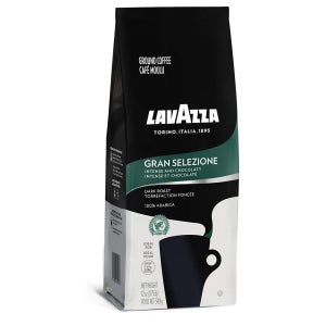 라바짜 Gran Selezione 그라운드 커피 340g 6팩 다크 로스트 Lavazza Gran Selezione Ground Coffee Blend, Dark Roast, 12