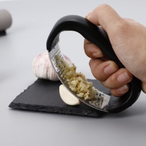 GAMJA 스테인레스 손쉬운 업소용 마늘다지기 분쇄기 커팅기