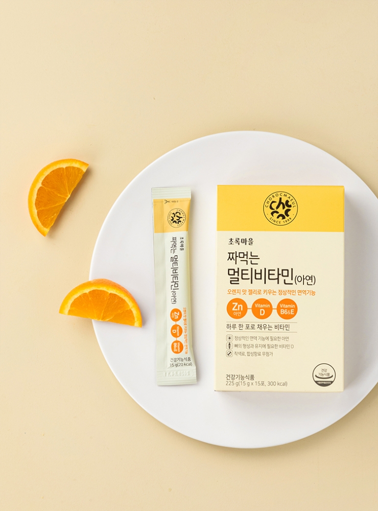 짜먹는 멀티비타민(15gx15포)