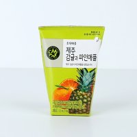 [기획]제주감귤과파인애플 (125mL×40팩)