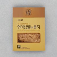 유기농현미찹쌀누룽지 (200g)