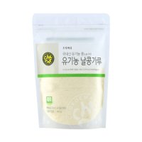 유기농날콩가루 (160g)