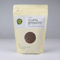 국산유기농발아보리차 (400g)