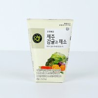 [기획]제주감귤과채소 (125mL×40팩)