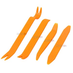 자동차 차량용 플라스틱 리무버 4종세트 DIY 헤라 필수품