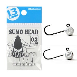 브리덴 스모헤드 볼락 아지 지그헤드 (0.3g - 3g)