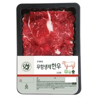 무항생제한우불고기용(냉동) (500g)