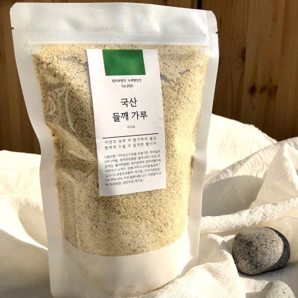 26년 국산 들깨가루 햇들깨 기피 속살 300g 들깨팩 아기 이유식용