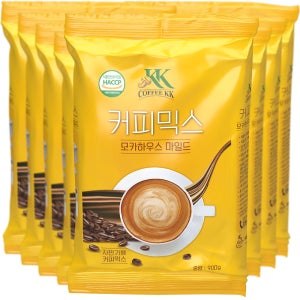 자판기커피믹스 모카하우스 마일드 900g x 12개