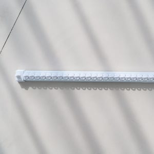 이너스 심플 핀커튼 레일 3단 240~360cm